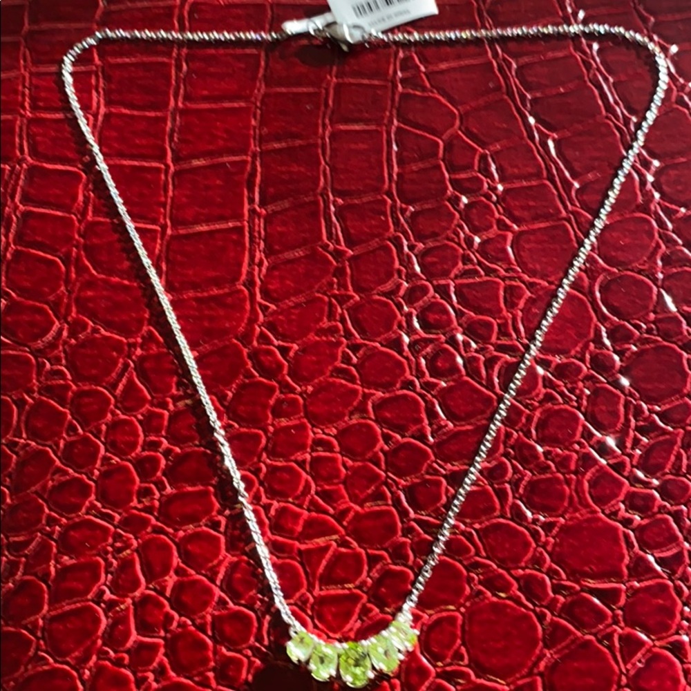 Peridot Necklace